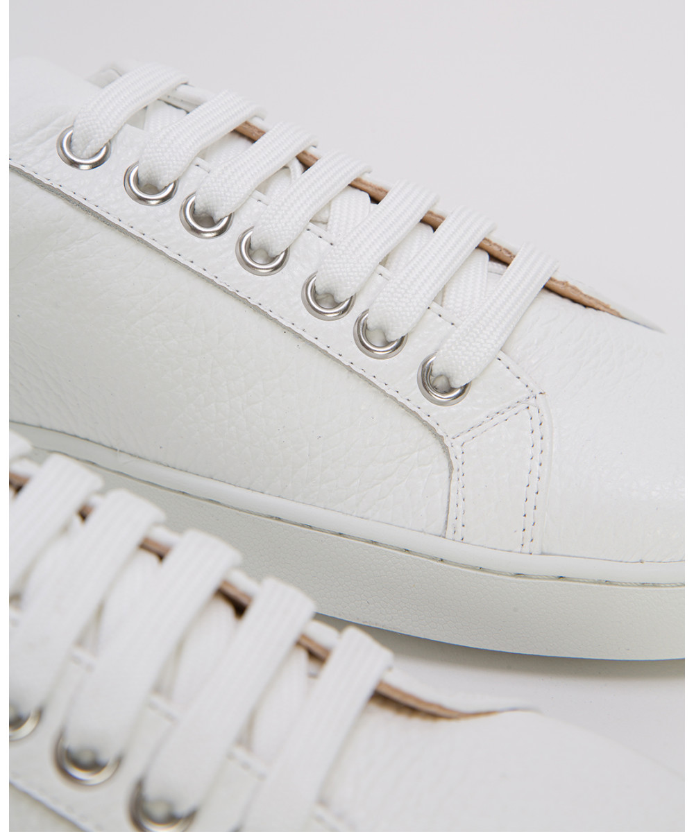 white leather sneakers amazon