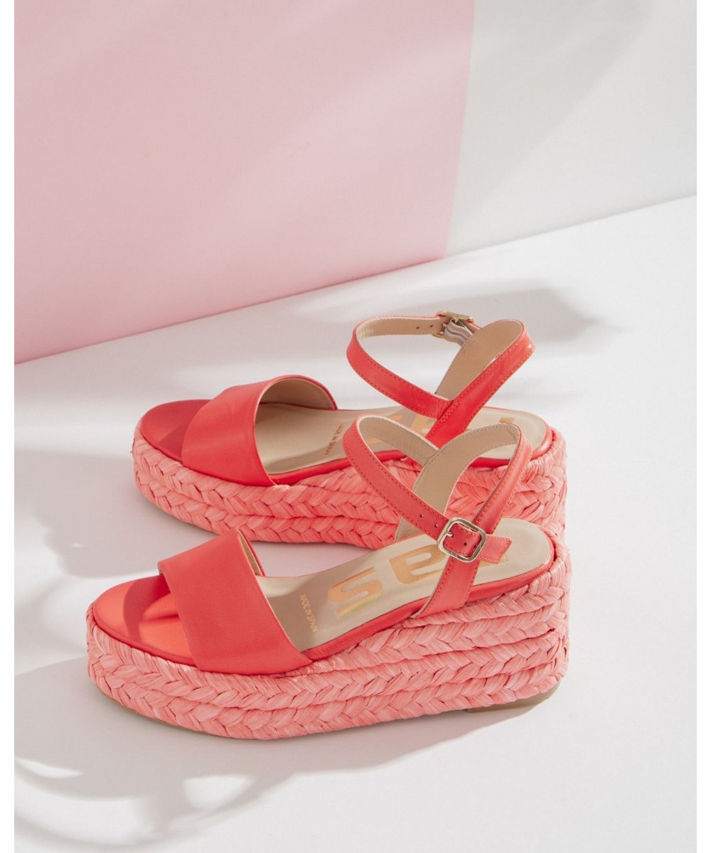 nude chunky heel ankle strap