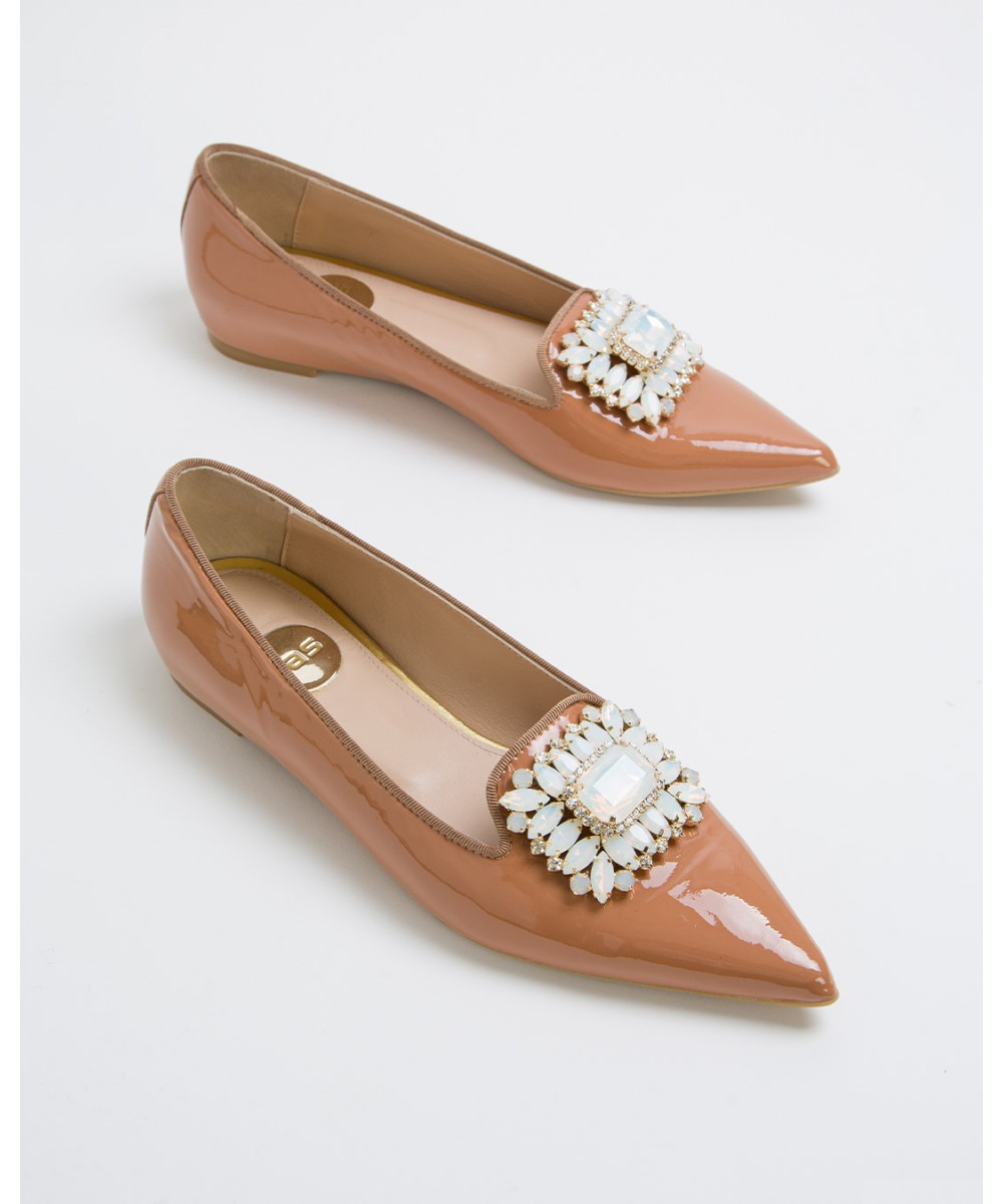 tan color flats