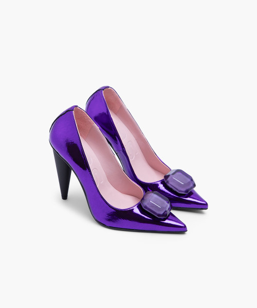 Plum stilettos shop