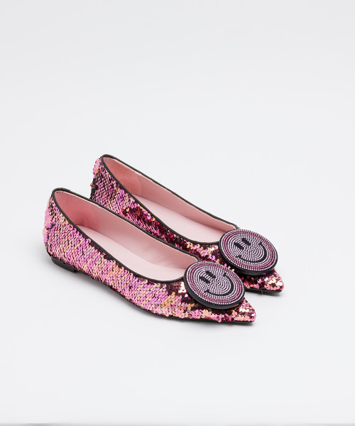 Iridescent flats hotsell