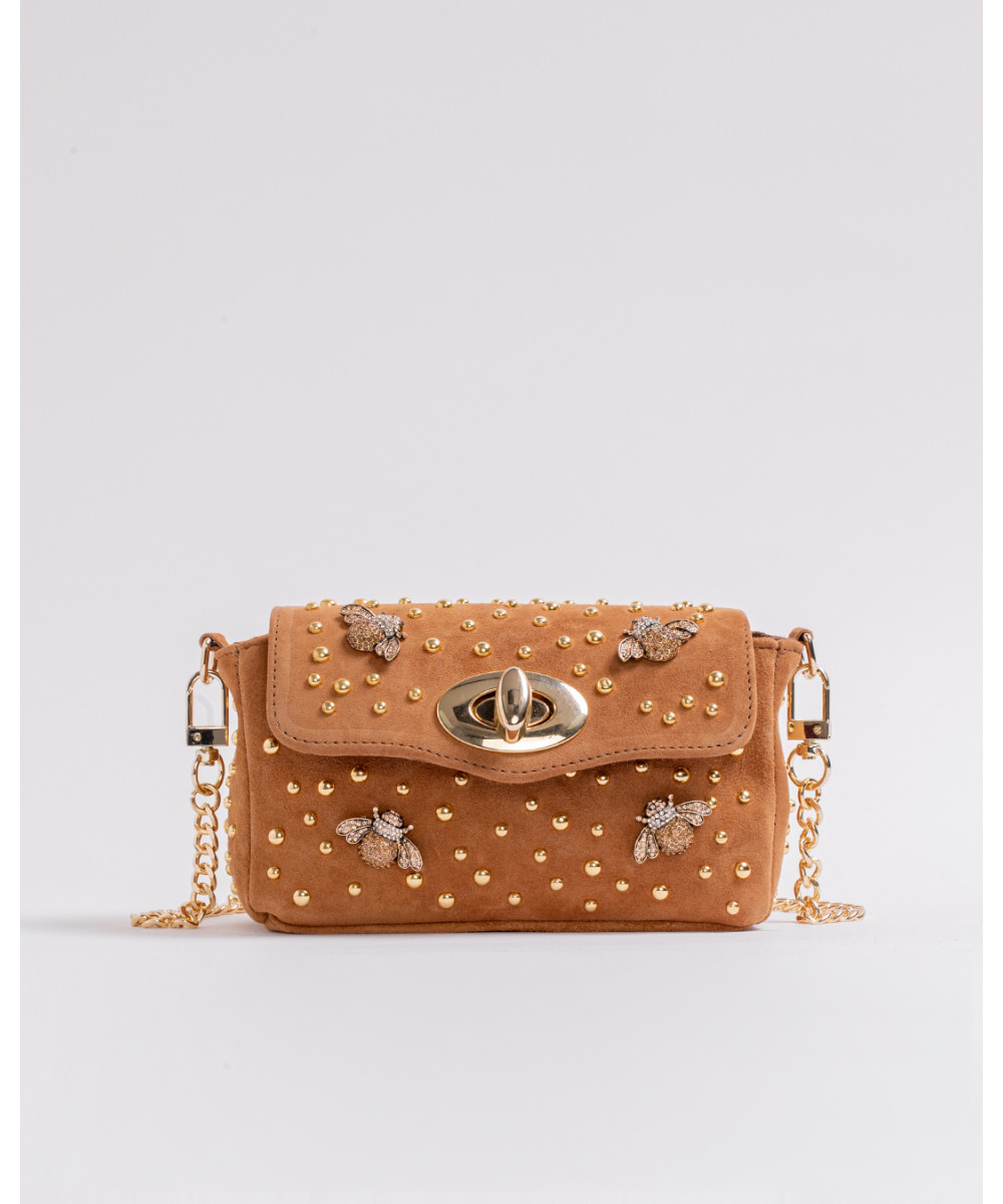 camel shoulder bag
