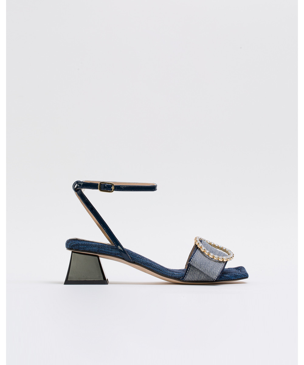 buckle slingbacks